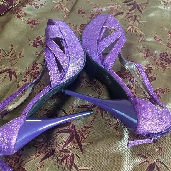 Charlotte Russe Shoes - Charlotte Russe party in purple